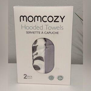 Momcozy Hooded Towels 2-Pack